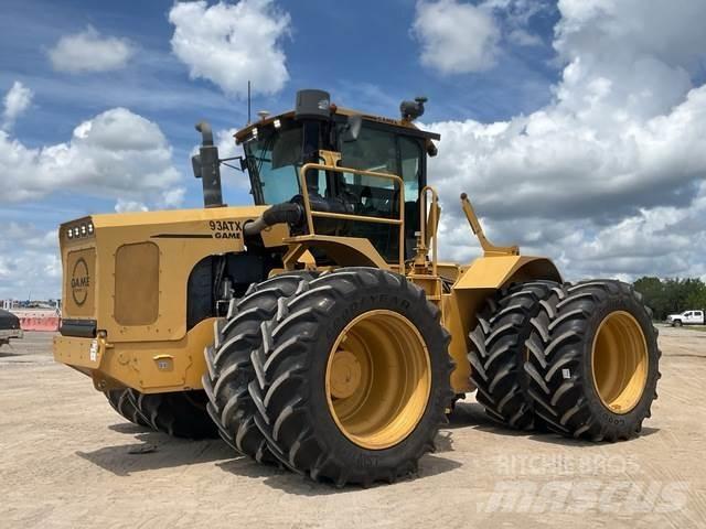  Game 93ATX Tractors