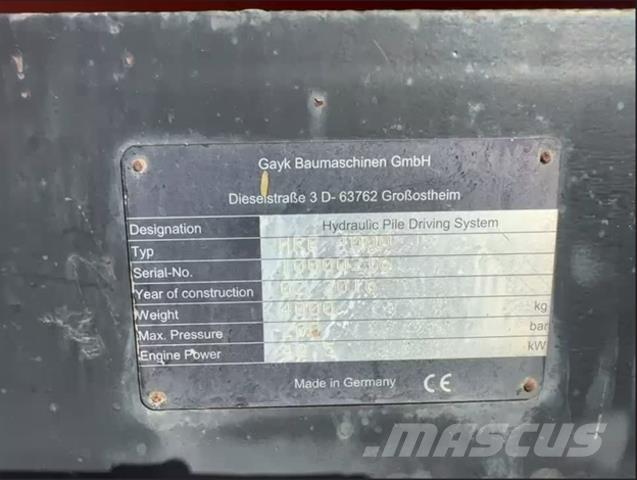  Gayk HRE4000J Other