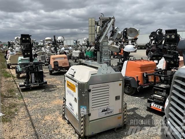 Generac Cube+ Light Towers