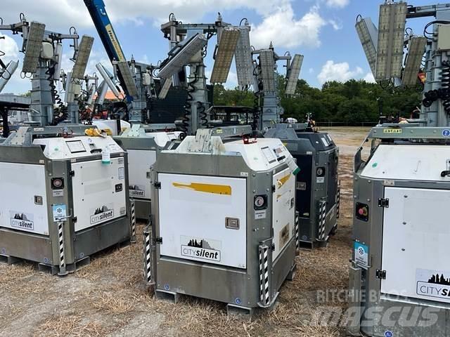 Generac Cube+ Light Towers