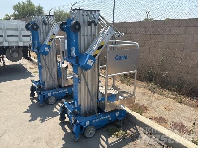 Genie AWP-25S Vertical mast lifts