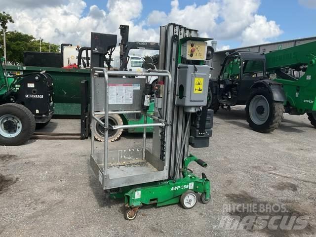 Genie AWP-25S Vertical mast lifts