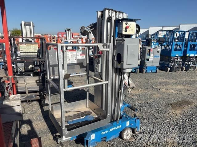 Genie AWP-30S Vertical mast lifts