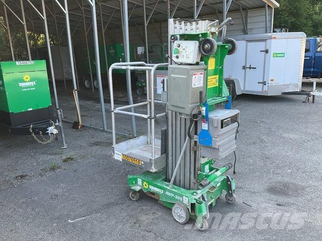 Genie AWP-30S Vertical mast lifts