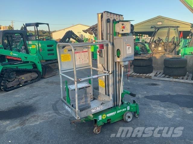 Genie AWP-30S Vertical mast lifts