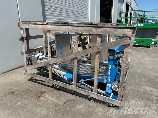 Genie AWP-40S Vertical mast lifts