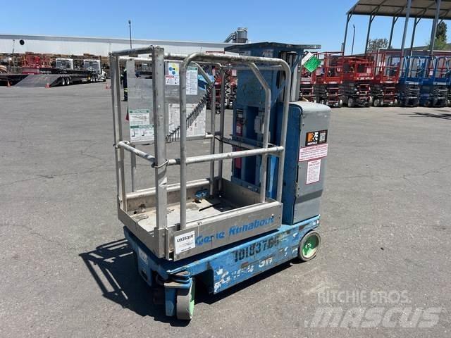 Genie GR-12 Vertical mast lifts