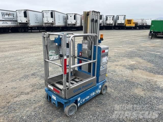 Genie GR-20 Vertical mast lifts