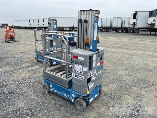 Genie GR-20 Vertical mast lifts
