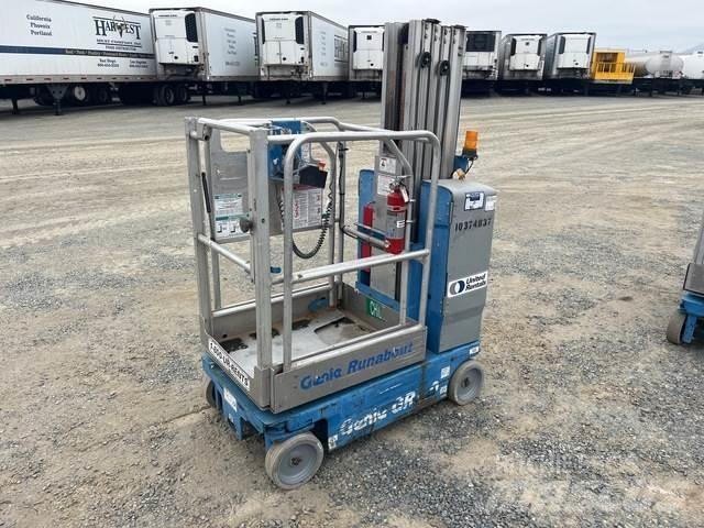 Genie GR-20 Vertical mast lifts