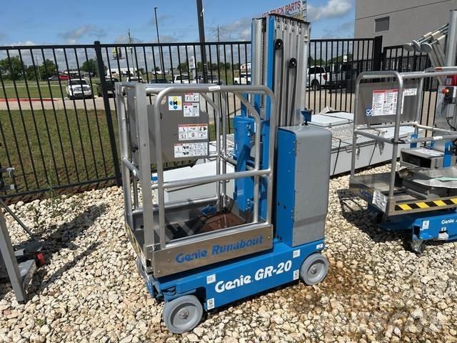 Genie GR-20 Vertical mast lifts