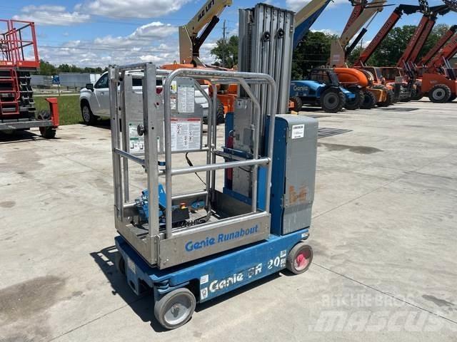 Genie GR-20 Vertical mast lifts