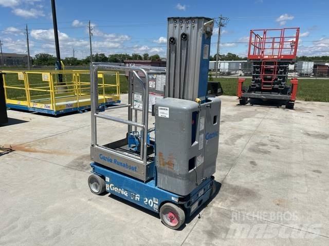 Genie GR-20 Vertical mast lifts