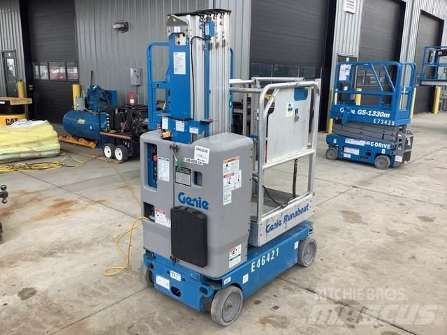 Genie GR-20 Vertical mast lifts
