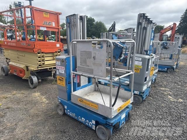 Genie GR-20 Vertical mast lifts