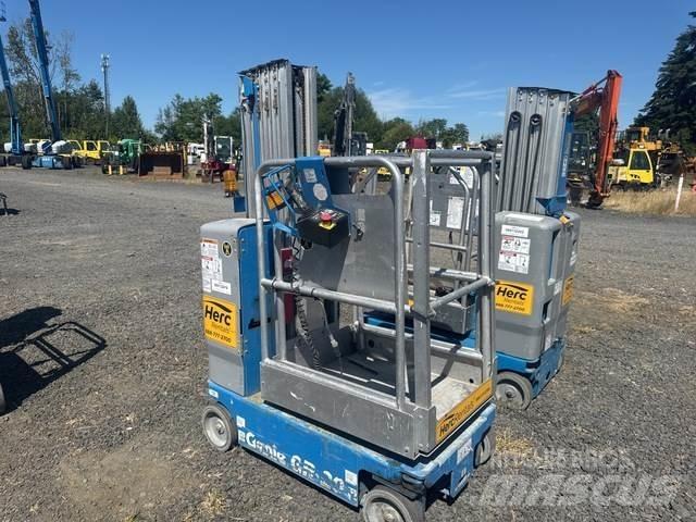 Genie GR-20 Vertical mast lifts