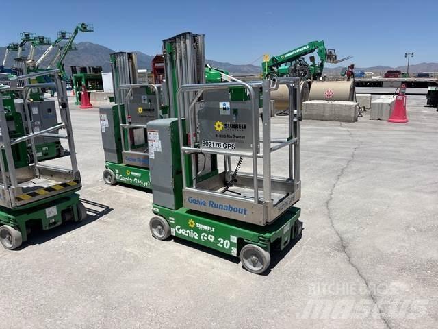 Genie GR-20 Vertical mast lifts