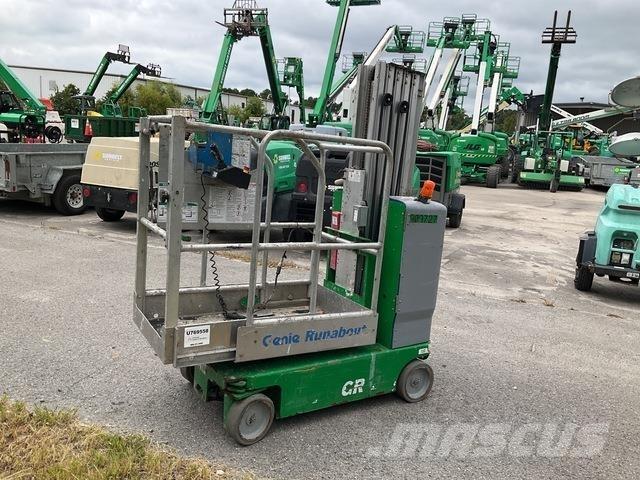 Genie GR-20 Vertical mast lifts