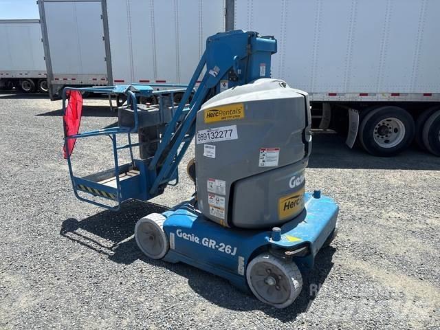 Genie GR-26J Vertical mast lifts