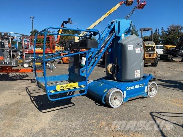 Genie GR-26J Vertical mast lifts