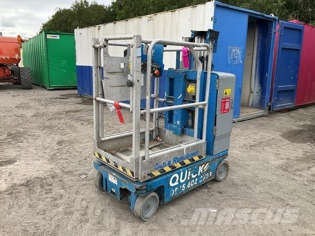 Genie GR15 Vertical mast lifts