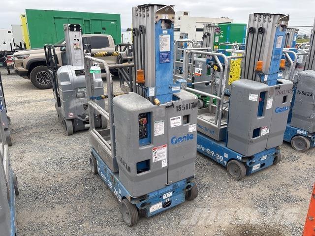Genie GR20 Vertical mast lifts