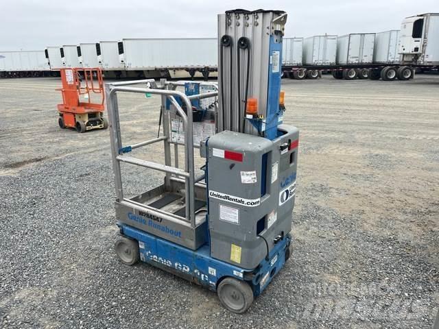 Genie GR20 Vertical mast lifts