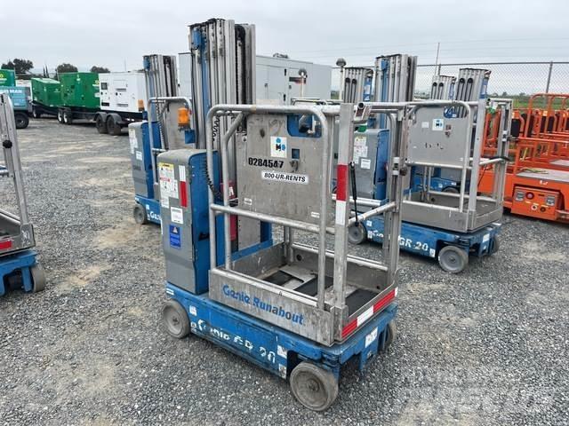 Genie GR20 Vertical mast lifts