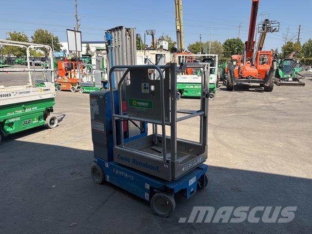 Genie GR20 Vertical mast lifts
