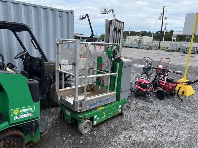 Genie GR20 Vertical mast lifts
