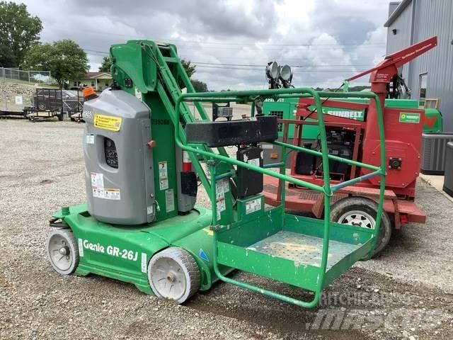 Genie GR26J Vertical mast lifts