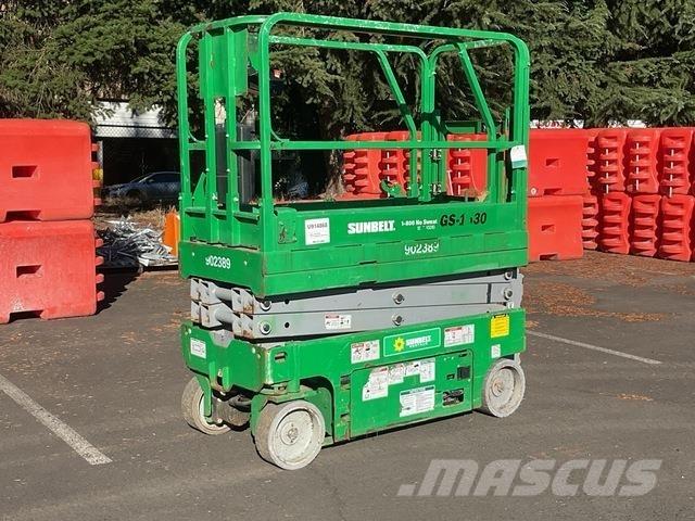 Genie GS-1530 Scissor Lifts