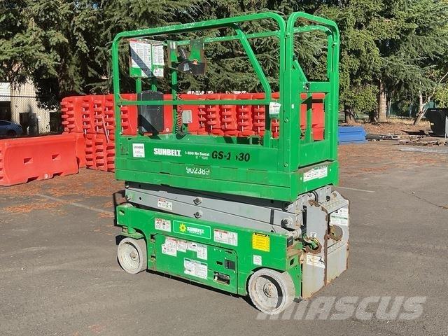 Genie GS-1530 Scissor Lifts