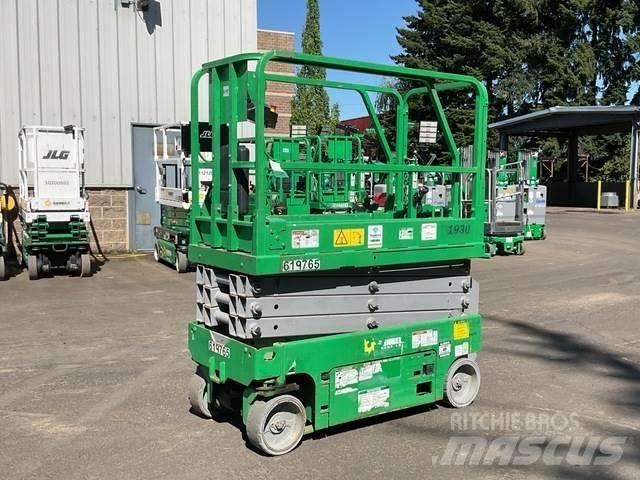 Genie GS-1930 Scissor lifts