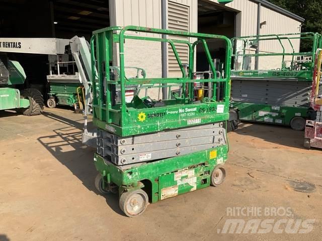 Genie GS-1930 Scissor Lifts