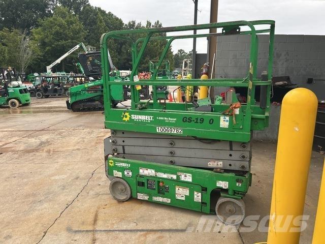Genie GS-1930 Scissor Lifts