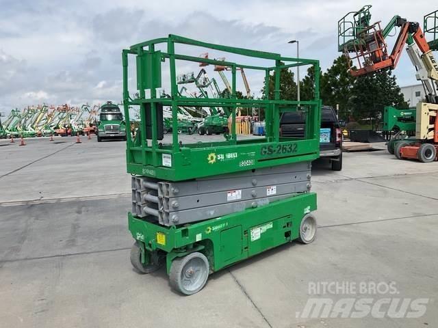 Genie GS-2632 Scissor Lifts