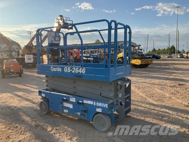 Genie GS-2646 Scissor Lifts