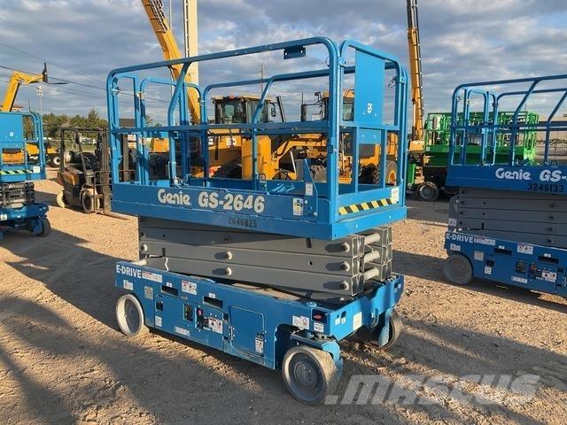 Genie GS-2646 Scissor Lifts