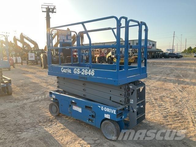 Genie GS-2646 Scissor Lifts