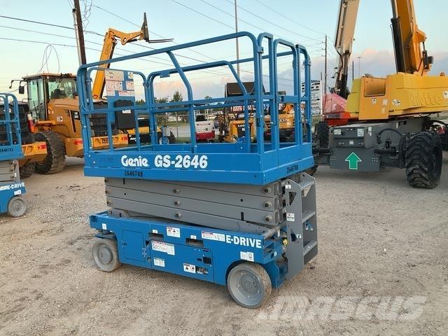 Genie GS-2646 Scissor Lifts