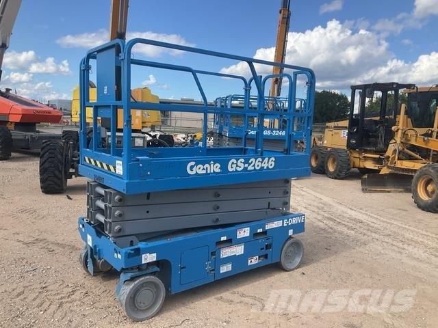 Genie GS-2646 Scissor Lifts