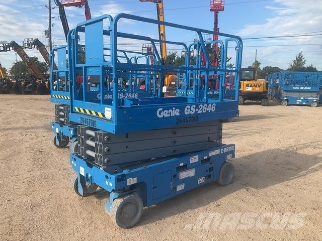 Genie GS-2646 Scissor Lifts