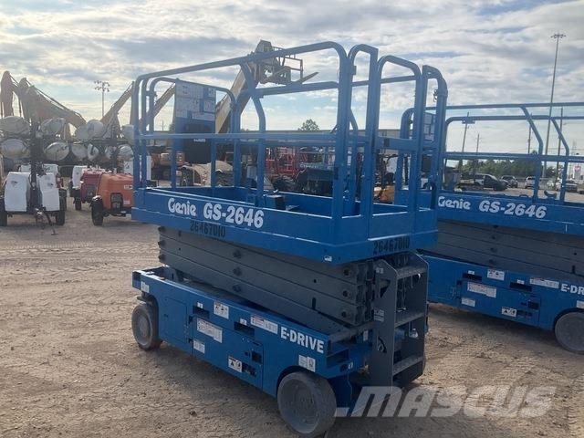 Genie GS-2646 Scissor Lifts