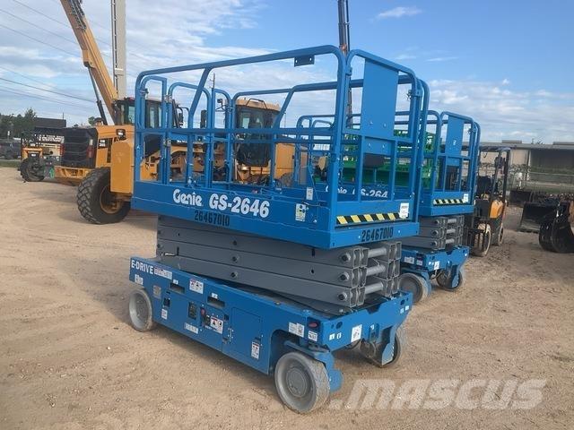 Genie GS-2646 Scissor Lifts