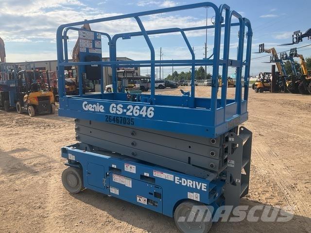 Genie GS-2646 Scissor Lifts