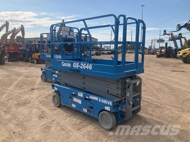 Genie GS-2646 Scissor Lifts