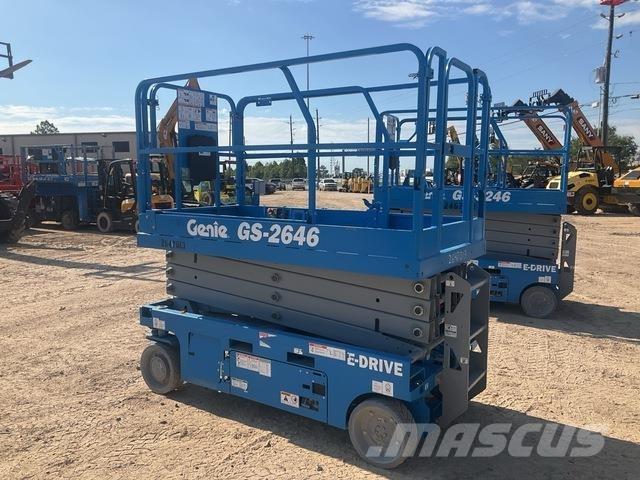 Genie GS-2646 Scissor Lifts