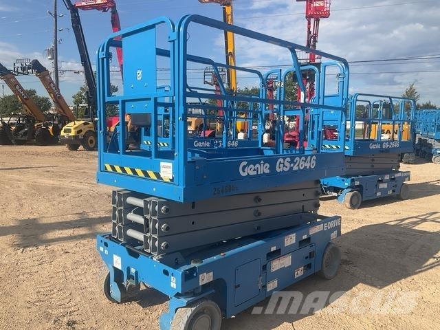 Genie GS-2646 Scissor Lifts