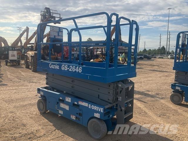 Genie GS-2646 Scissor Lifts